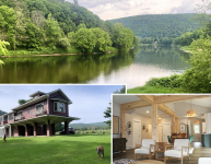 Delaware river rental house - fly fishing paradise - Stockport Landing.png