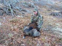 Trevor with his 2015 turkey.jpg Trevor with his 2015 turkey.jpg