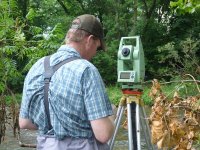 Eric setting up survey equipment.jpg