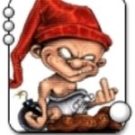 Elf flickin you off.jpg